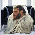 thumbnail image 1 of Can Model Yaman Throw Blanket, Ultra Soft Flannel Fleece Lightweight Throw Blankets Warm Air Conditioning Blanket For Couch Sofa Bed 80x60 Inch, 1 of 6