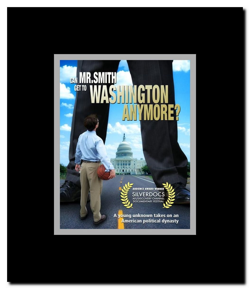 Can Mr. Smith Get to Washington Anymore? Framed Movie Poster
