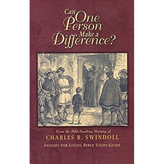 Pre-Owned Can One Person Make a Difference? (Paperback) 9781579724726
