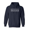 thumbnail image 1 of Can Only Please One Person A Day Today Isn't Your Day Tomorrow Doesn't Look Good Sarcastic Novelty Gift Idea Adult Humor Funny Men's Hoodies, 1 of 2