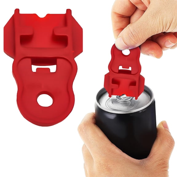 Can Opener,Brightly Colored Home Drink Shield And Protector Plastic Can Opener For Beer Colas Or Drink To Cold Drinks From Picnic Barbecues (1PC)