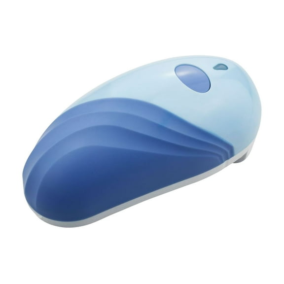 Can Opener, Electric Can Opener, No Edges Safe Can Opener for Round and Oval Cans, Mini Size Portable Kitchen Gadget with Easy One Click Operation