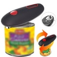 thumbnail image 1 of Can Opener,Handheld One-Touch Automatic Can Opener,Handsfree Automatic Can Opener Electric With Smooth Edge,Kitchen Gadgets For For Seniors With Arthritis, 1 of 7