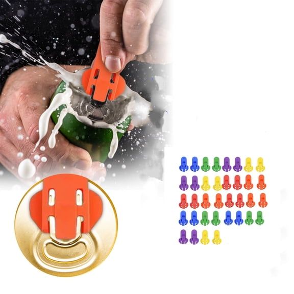 Can Opener For Kitchen Heavy Duty Manual Easy Grip Efficient Tool For Opening Cans Jars Lids Handy Gadgets for Seniors Opener Heavy Duty Portable Can Opener Handheld Opener Wing Cool Can Opener
