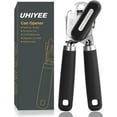 Can Opener Manual, Hand Held Can Opener Manual Heavy Duty With Smoother