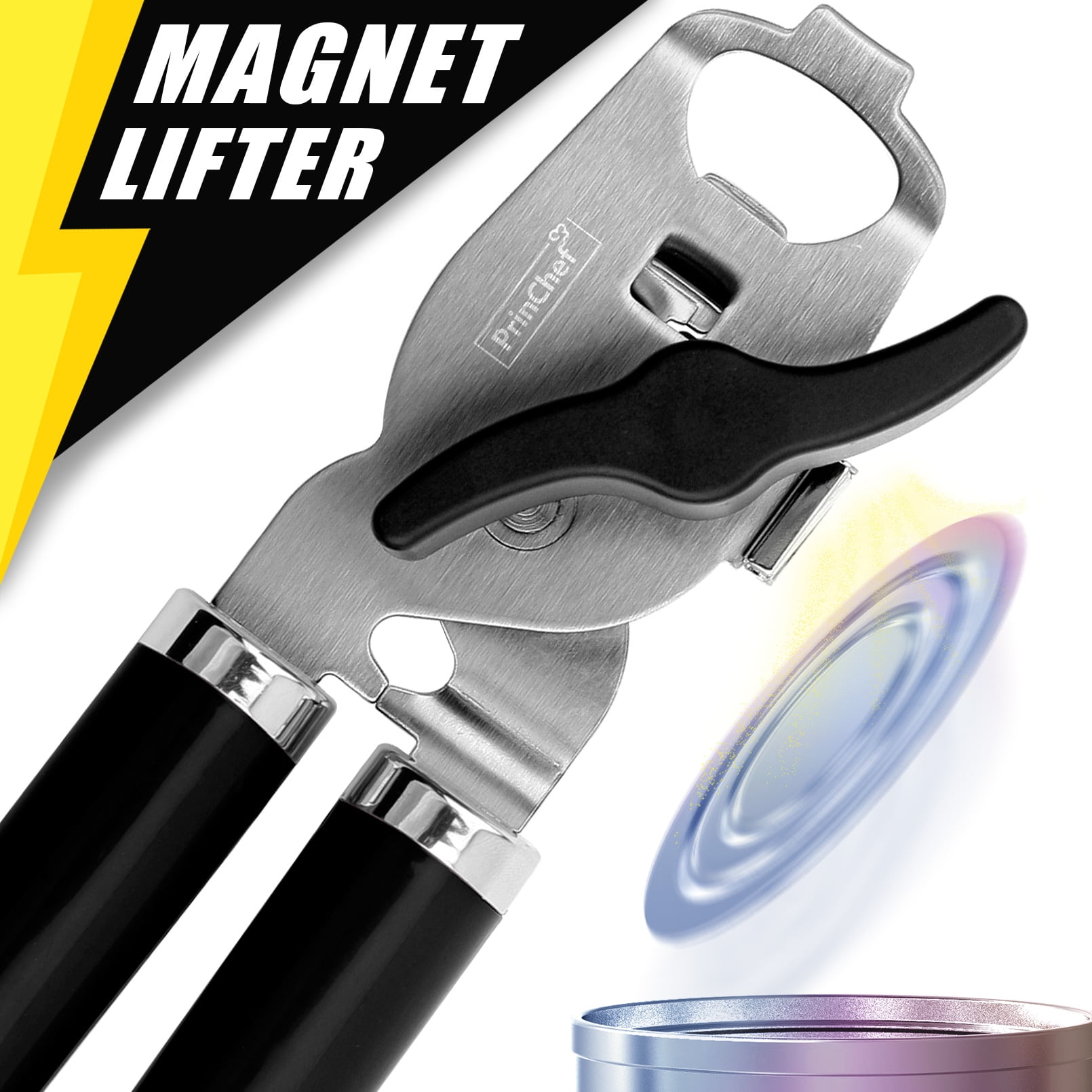Can Opener Manual No-Trouble-Lid-Lift, Ideal for Seniors with Arthritis