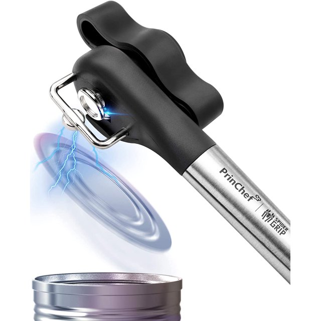 Can Opener Manual, NoTroubleLidLift Can Opener with Side