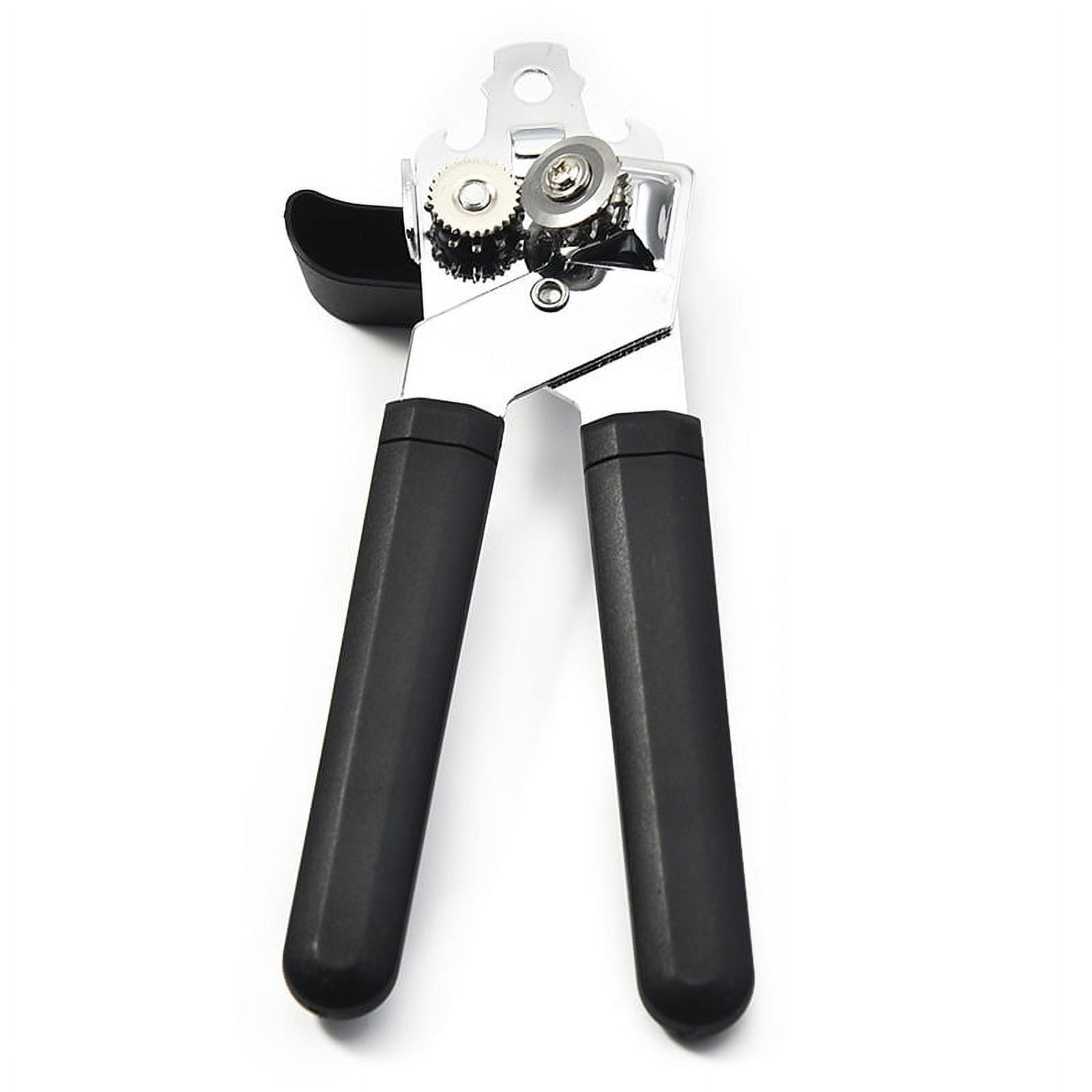 Can Opener, Manual Can Opener with Durable Stainless Steel Blade Anti