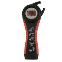 Can Opener Multi Function 5 In 1 Bottle Tin Ring Pull Top Kitchen Tool 1 Pc