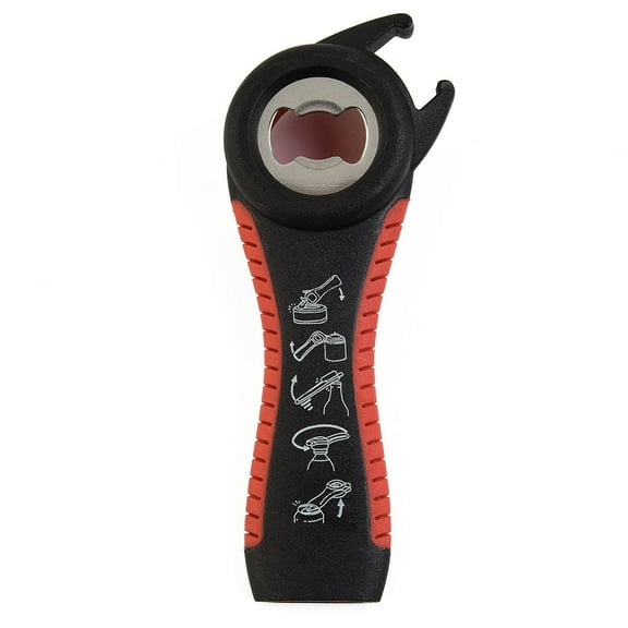 Can Opener Multi Function 5 In 1 Bottle Tin Ring Pull Top Kitchen Tool 1 Pc