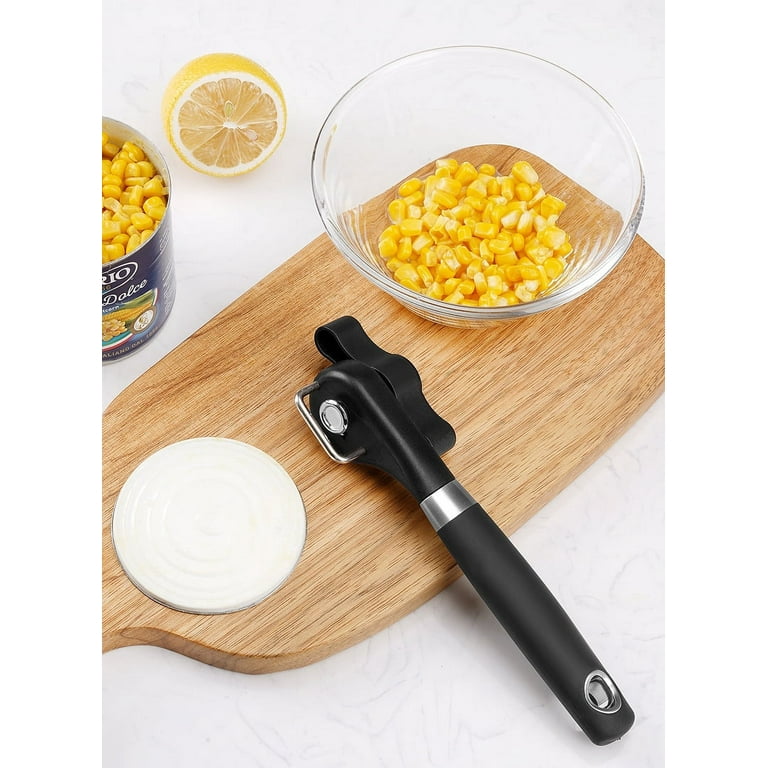 Stainless Steel Opener Safe Cut Can Opener Can Opener Handheld,Manual Can  Opener