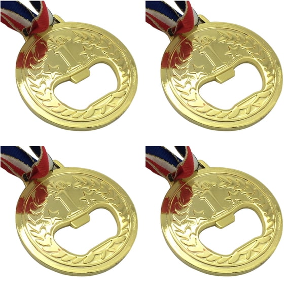 Can Opener Stainless Steel Medal Bottle 4 Pieces Seahorse Wine Electric Home Decoration