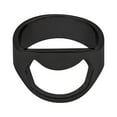 thumbnail image 1 of Can Opener,Stainless Steel Thumb Ring Bottle Opener Bar Beer Bottle Opener Tool Ring Bottle Opener, 1 of 1