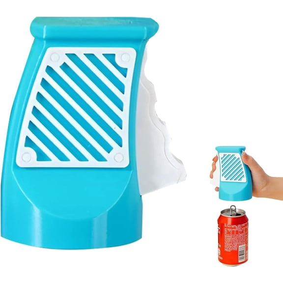 Can Opener for Soda Beer, One-Hand 3D Printed Spill-Proof for Seniors