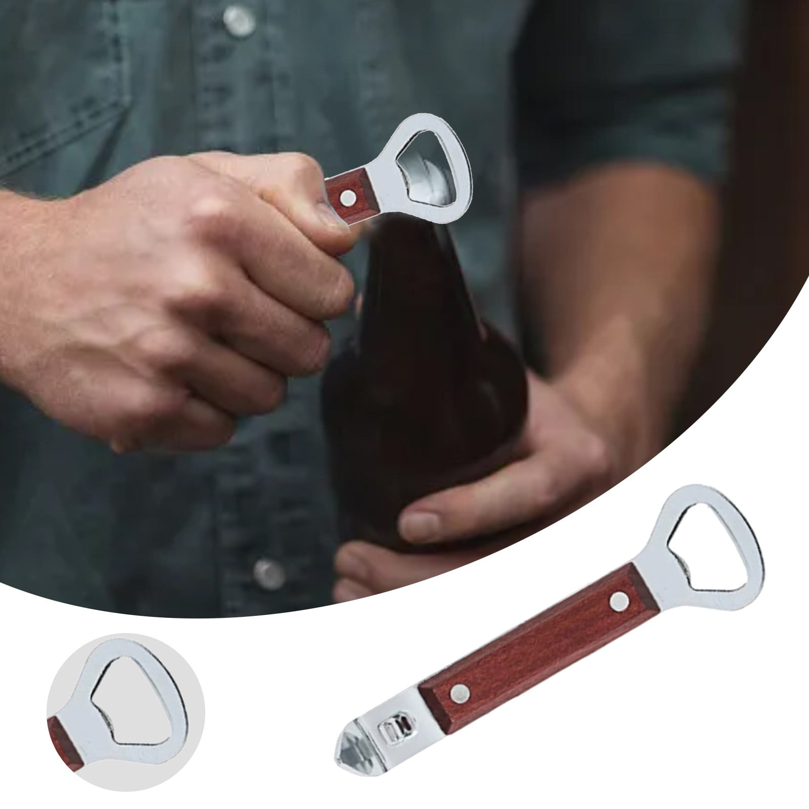 Can Opener for Your Dad for Opening Bottle Planter Screw Top Bottle