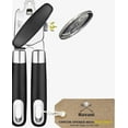 thumbnail image 1 of Can Openers with - Heavy Duty Safety Opener for Arthritis Hands - Magic Can Cutter That Works - Manual Opener for Kitchen - Compact and Efficient Can Opener, 1 of 4