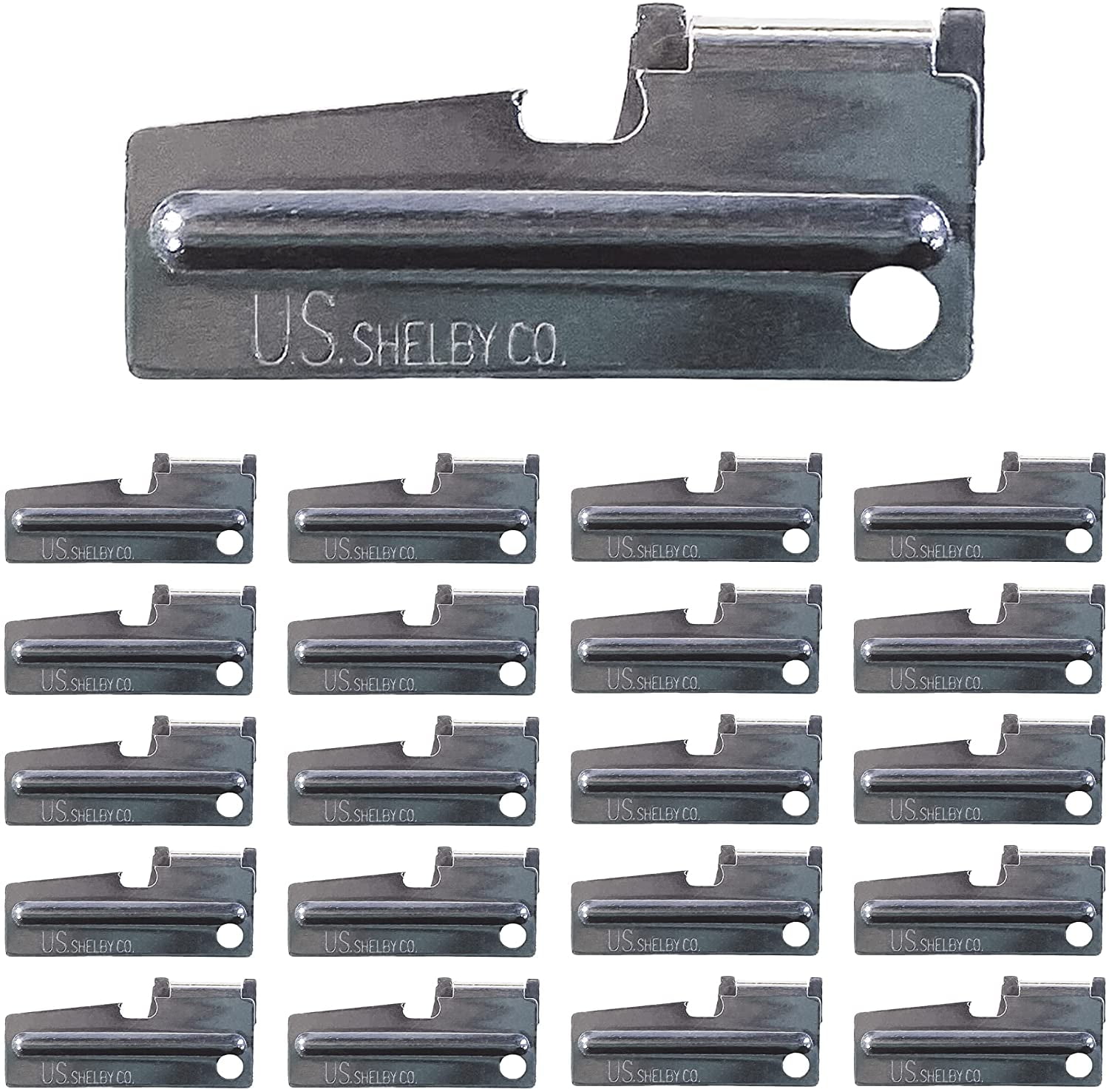 Can Openers US Shelby Model P38 GI Military Can Openers Stainless