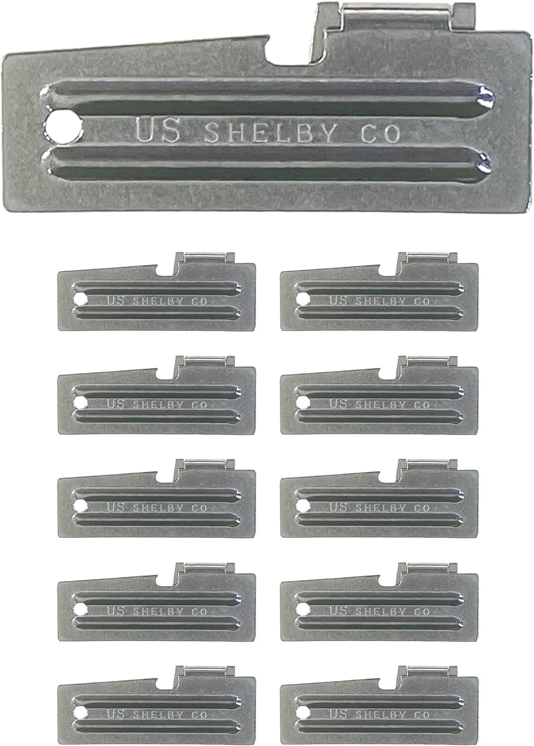 Can Openers US Shelby Model P51 GI Military Can Openers Stainless