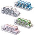 Can Oraganizer for Pantry Set of 4 Soda Can Organizer for Refrigerator