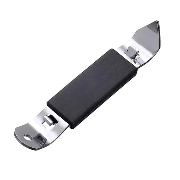 Can Punch Bottle Opener, Manual Stainless Steel Key Can Opener for Camping and Traveling, for Home Camping Traveling Application Gift