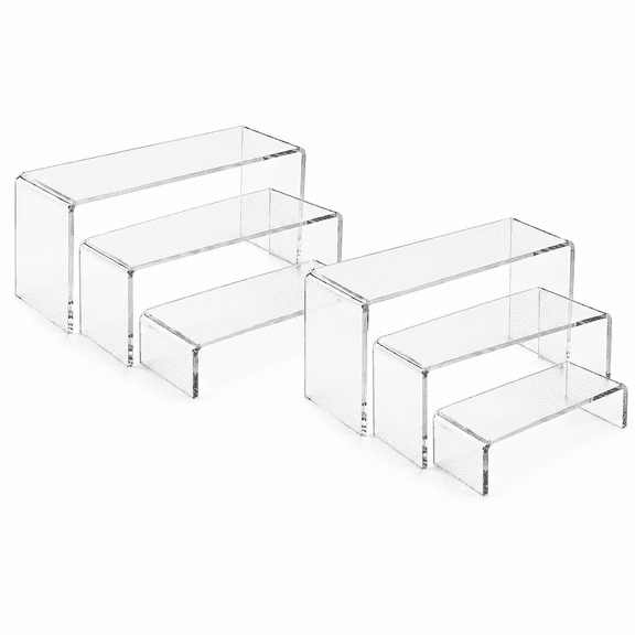 Can Rack Organizer Acrylic Risers
