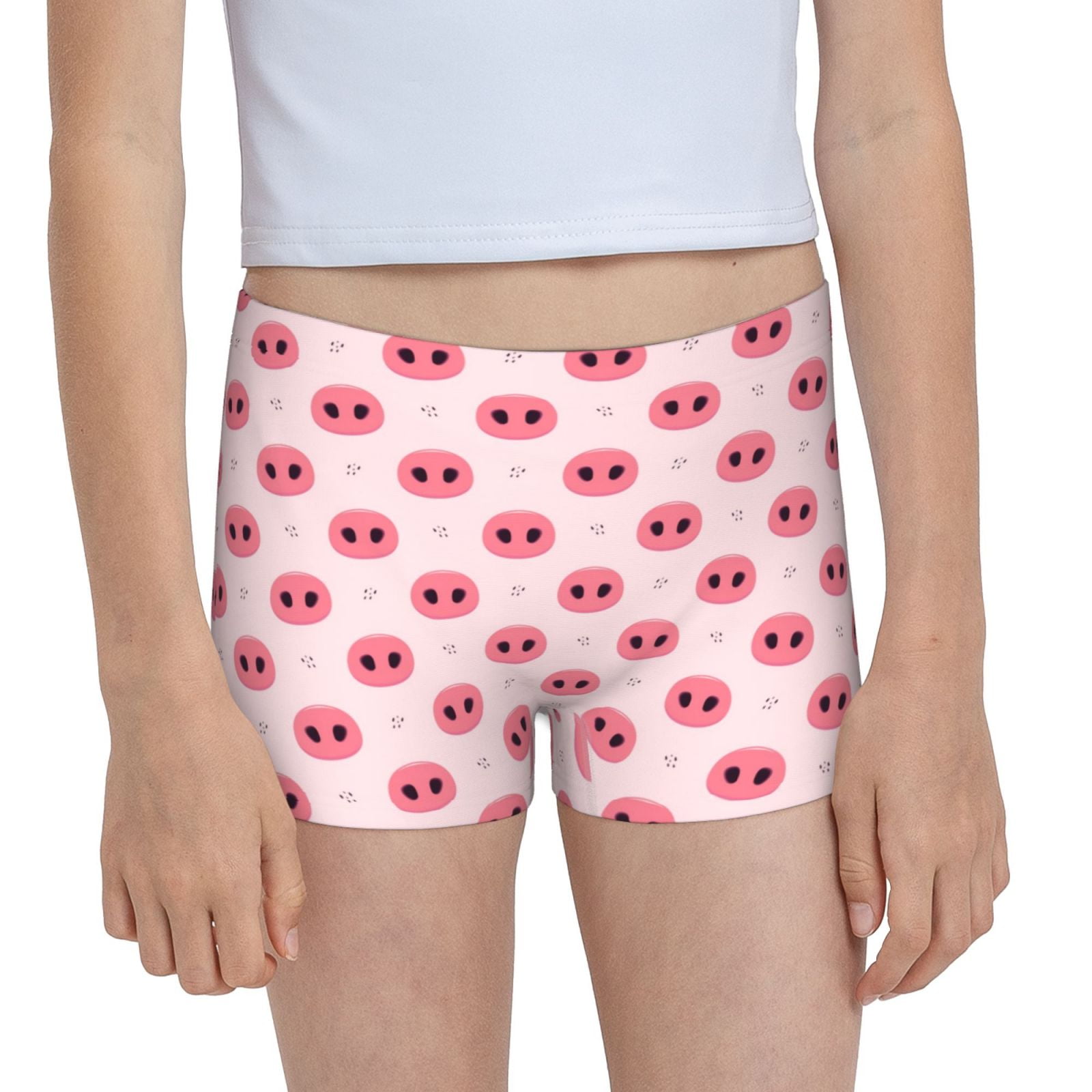 Easygdp Pig Noses Girls Hipster Cotton Underwear Little Girls