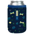 thumbnail image 1 of Can Sok Sleeve for Beer & Soda Insulated Neoprene Cover (Bone Appetit, 12oz Can Sleeve), 1 of 5