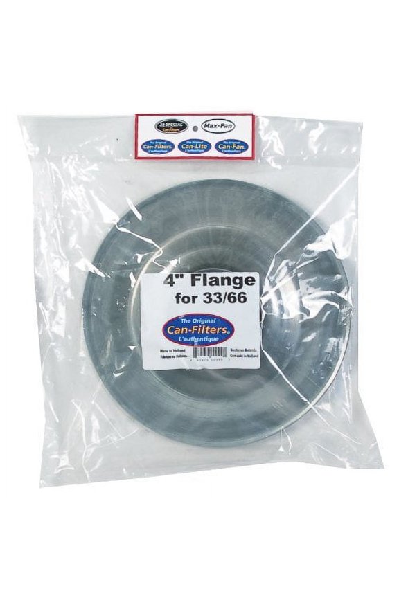 Can Steel Flange for 33/66, 4-Inch