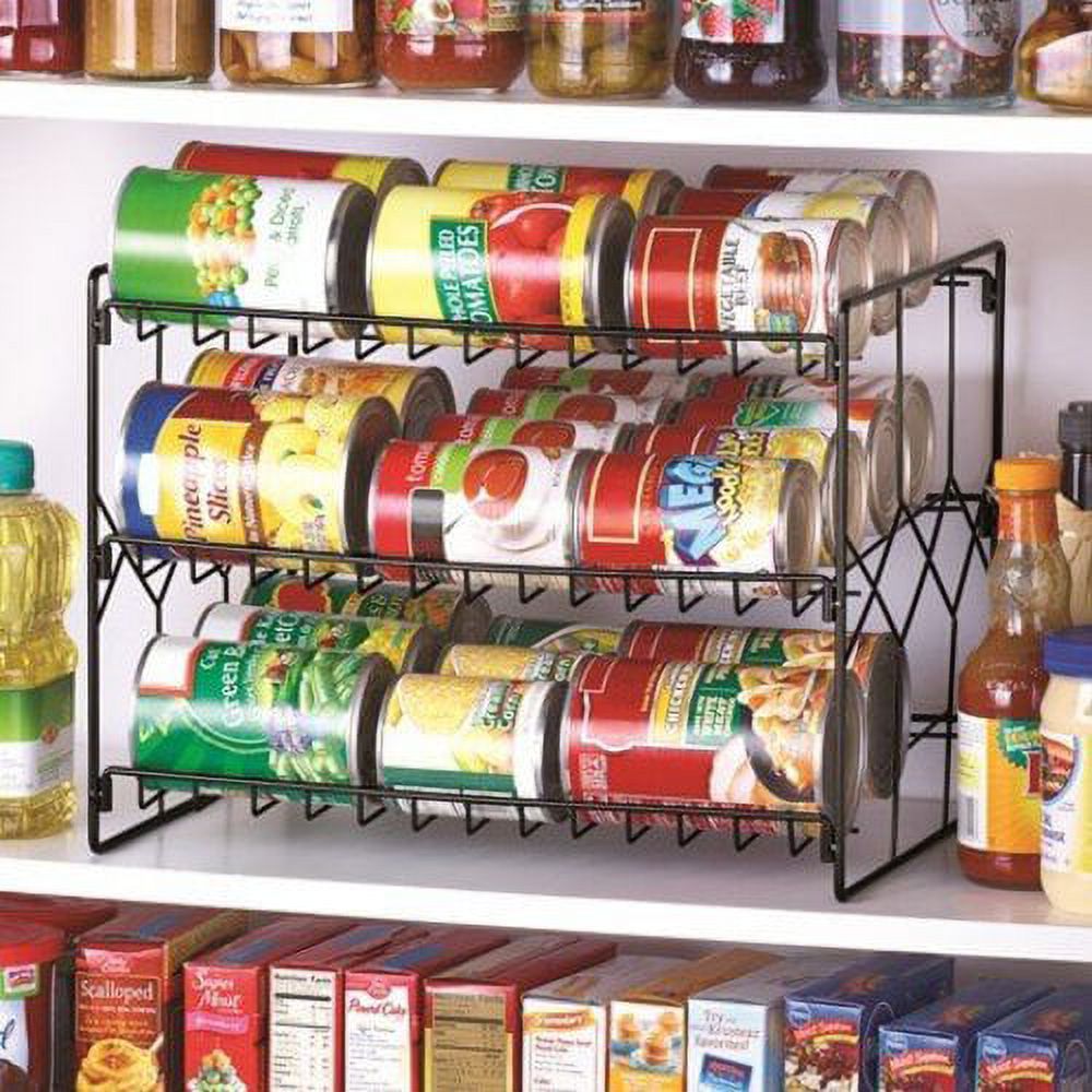 Can Storage Organizer Rack