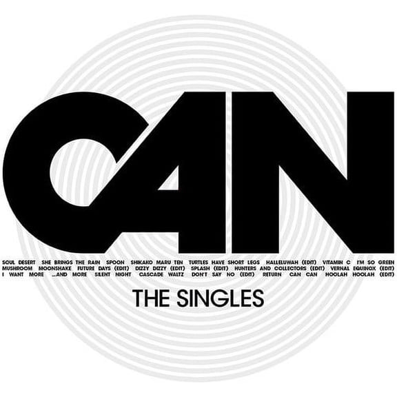 Can - The Singles - Music & Performance - CD