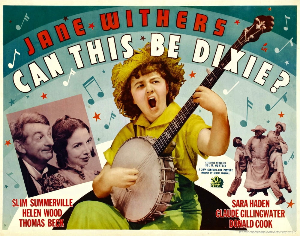 Can This Be Dixie Canvas Art - (28 x 22)
