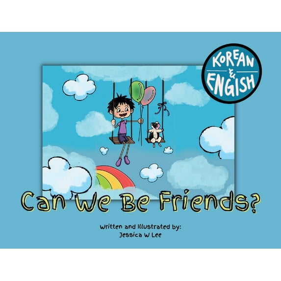 Can We Be Friends?: Korean & English, (Paperback)