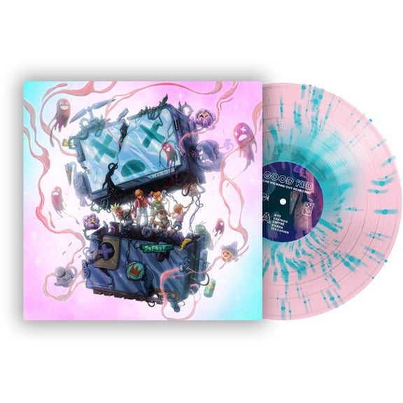Good Kid - Can We Hang Out Sometime? - Light Blue in Pink Splatter - Music & Performance - Vinyl