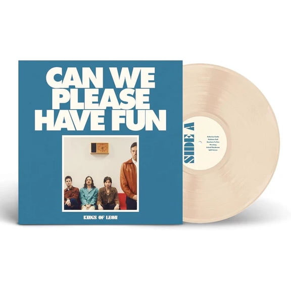 Kings of Leon - Can We Please Have Fun - White Colored Vinyl - Music & Performance