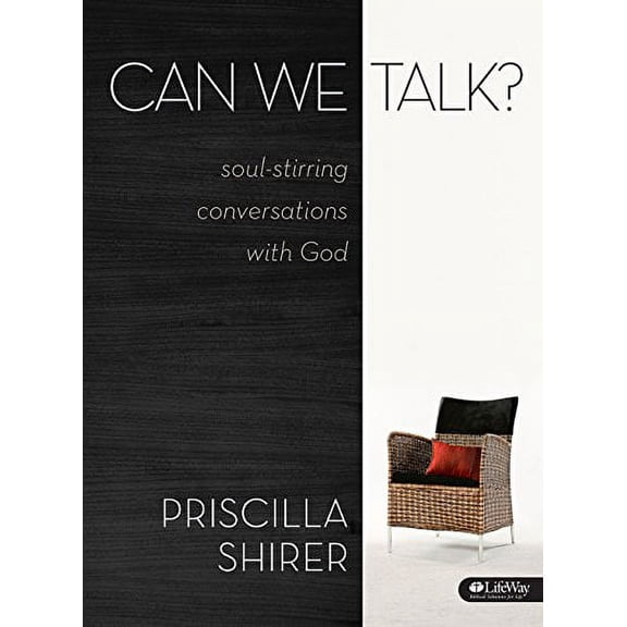 Pre-Owned Can We Talk? (Bible Study Book): Soul-Stirring Conversations with God (Paperback) 1415865426 9781415865422