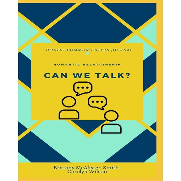 Can We Talk?: Romantic Relationship Honest Communication Journal, (Paperback)