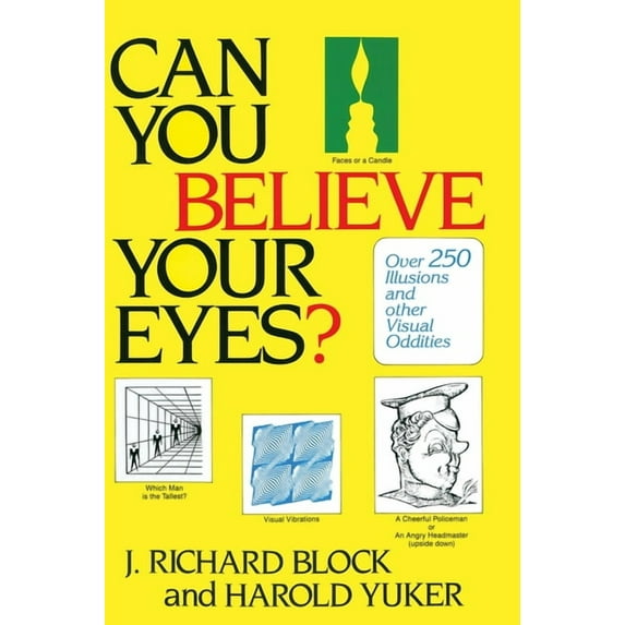 Can You Believe Your Eyes?, (Hardcover)