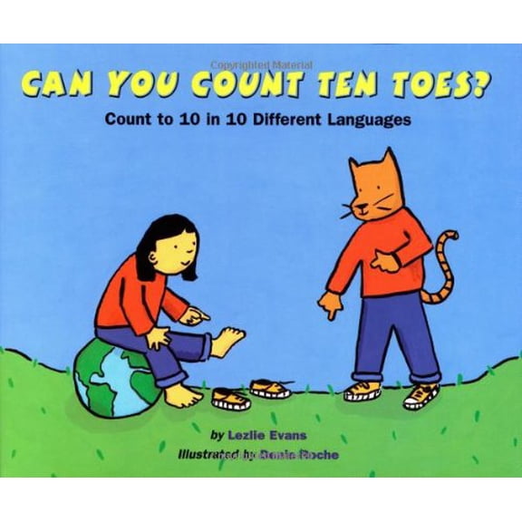 Pre-Owned Can You Count Ten Toes?: Count to 10 in 10 Different Languages (Hardcover) 0395904994 9780395904992