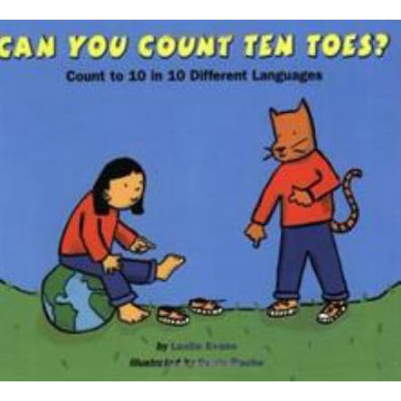 Pre-Owned Can You Count Ten Toes?: Count to 10 in 10 Different Languages (Paperback) 0618494871 9780618494873