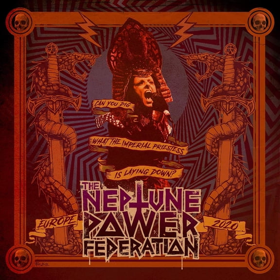 the Neptune Power Federation Can You Dig-Europe 2020 (Lim.Gtf.4-Track 7") (Vinyl Record)
