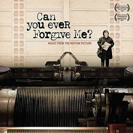 Can You Ever Forgive Me / O.S.T. - Can You Ever Forgive Me? (Original Motion Picture Soundtrack) - Music & Performance - CD