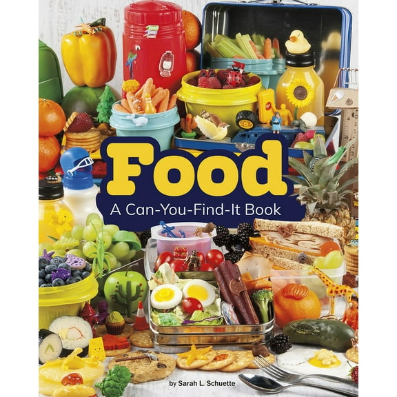 Can You Find It? Food: A Can-You-Find-It Book, (Paperback)