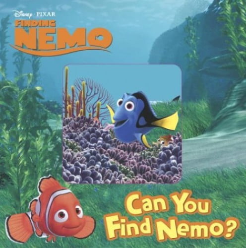 Pre-Owned Can You Find Nemo? (Unknown) 0736422978 9780736422970 ...