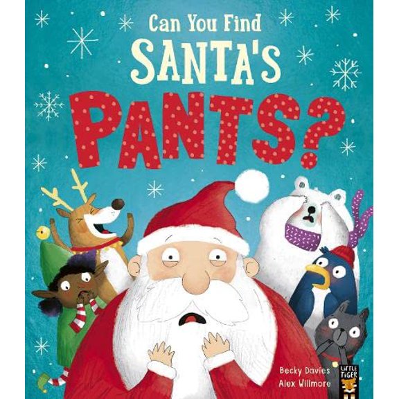 Pre-Owned Can You Find Santa's Pants? (Paperback) 9781788817172