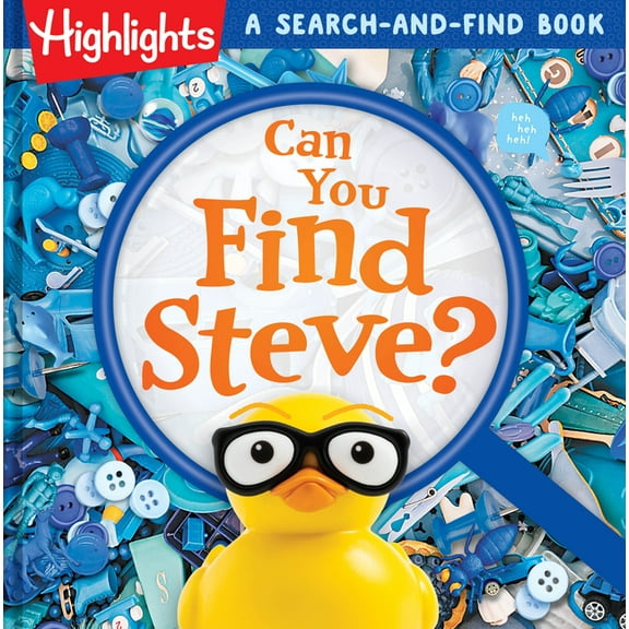 Can You Find Steve? Library Edition: A Search-And-Find Book, (Hardcover)