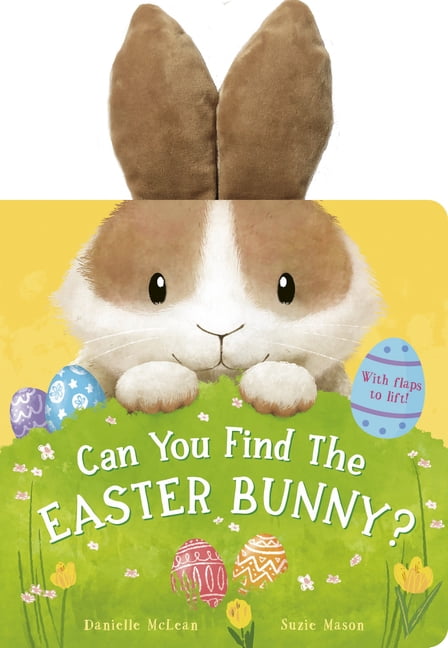Walmart exclusive discounts  Can You Find the Easter Bunny? (Board book)