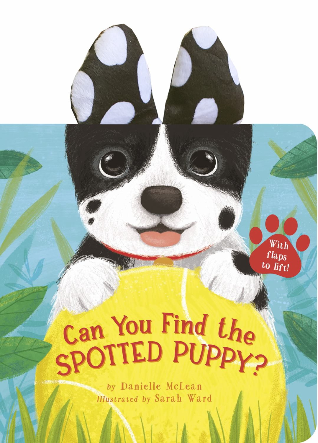 Can You Find the Spotted Puppy?: With Flaps to Lift! (Board Book)