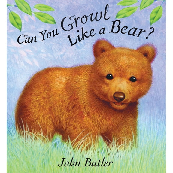 Pre-Owned Can You Growl Like a Bear? (Board book) 1561456675 9781561456673