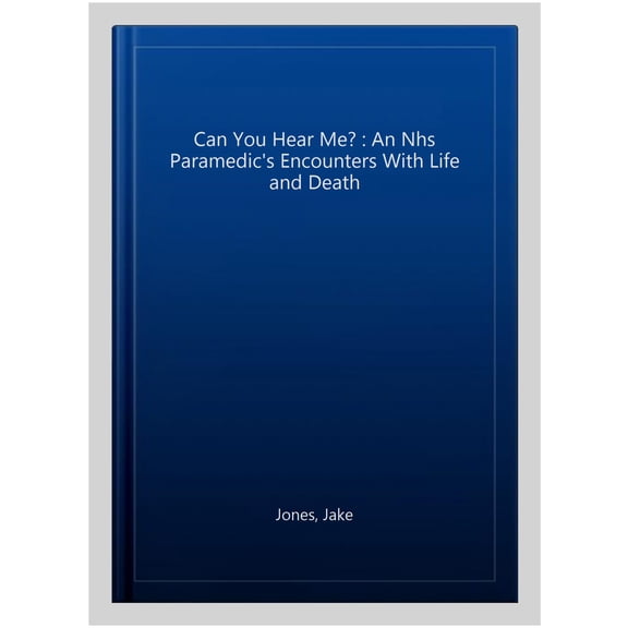 Can You Hear Me? by Jake Jones