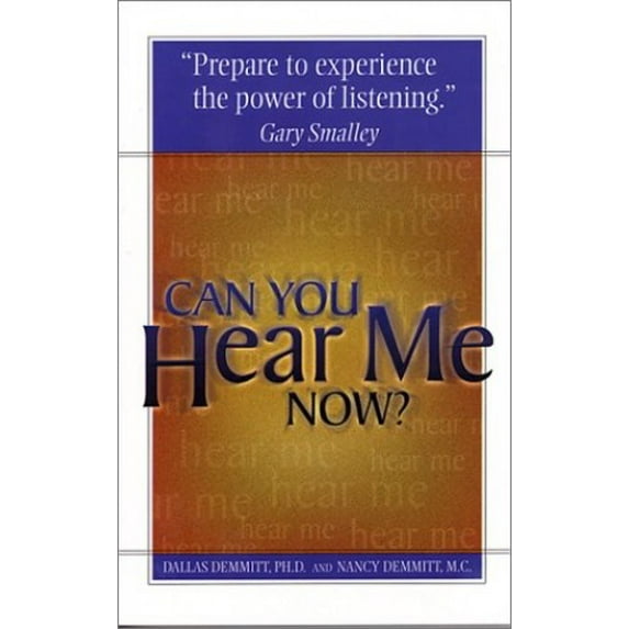 Pre-Owned Can You Hear Me Now? (Paperback) 0781438969 9780781438964